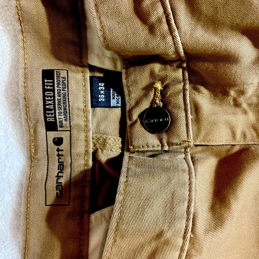 Carhartt relax fit pants